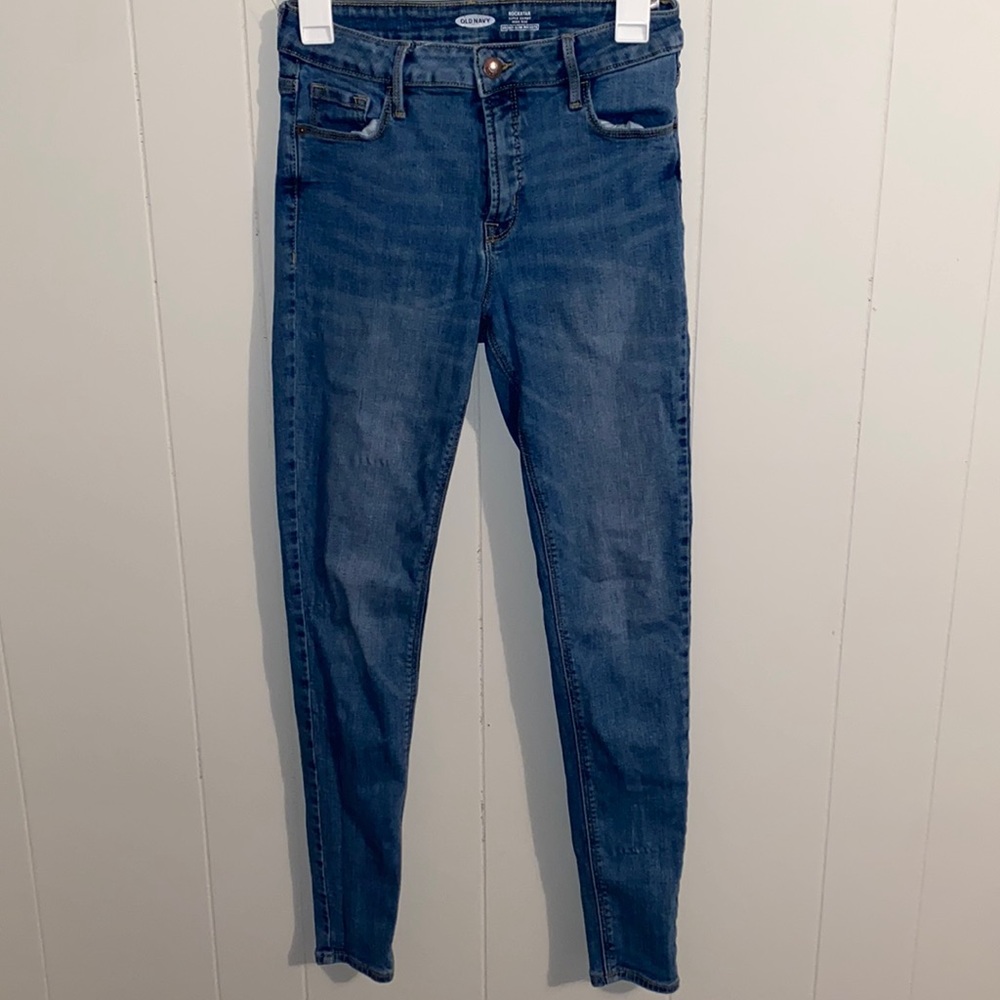 Old Navy rockstar jeans